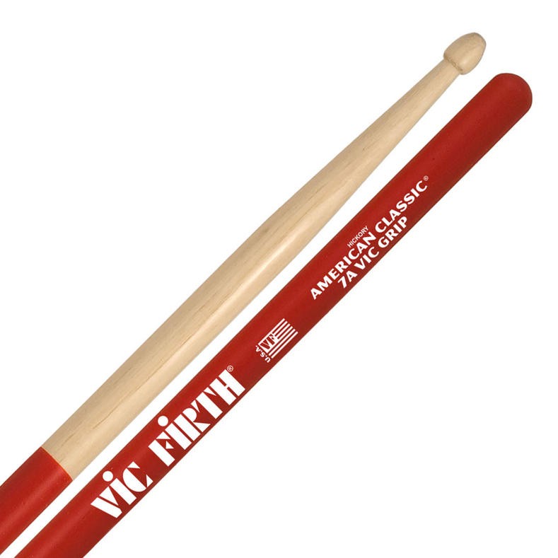 Vic Firth 7AVG American Classic trommestikker m/Vic Grip