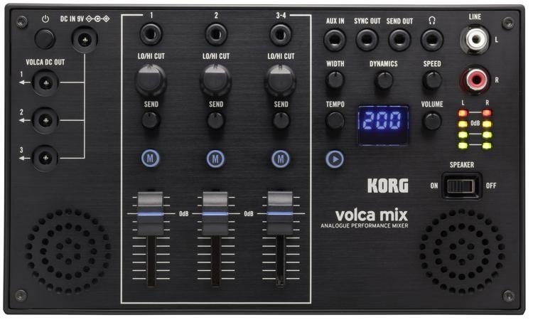 KORG VOLCA-MIX Performance Mixer