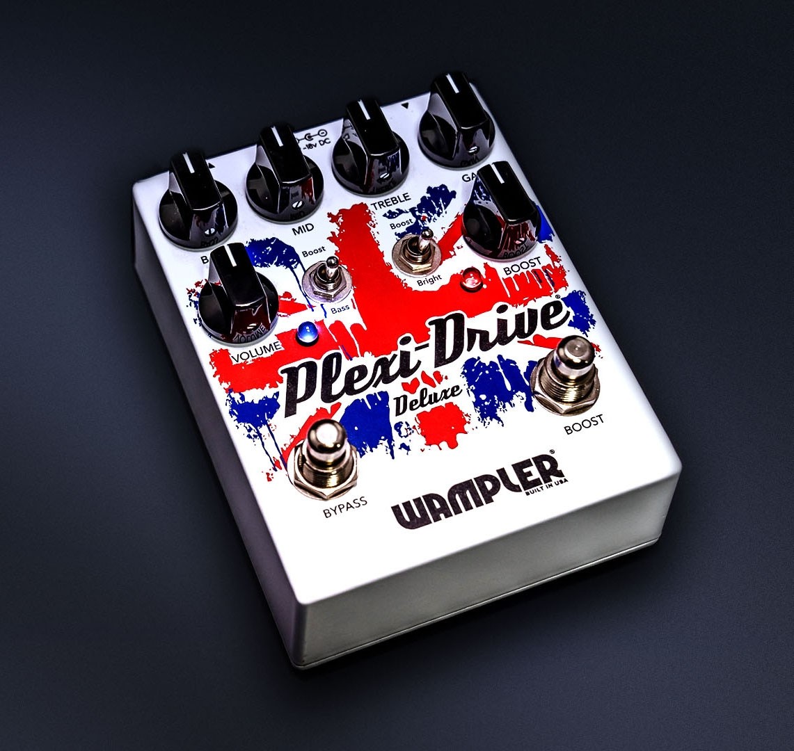 Wampler Plexi-Drive Deluxe 