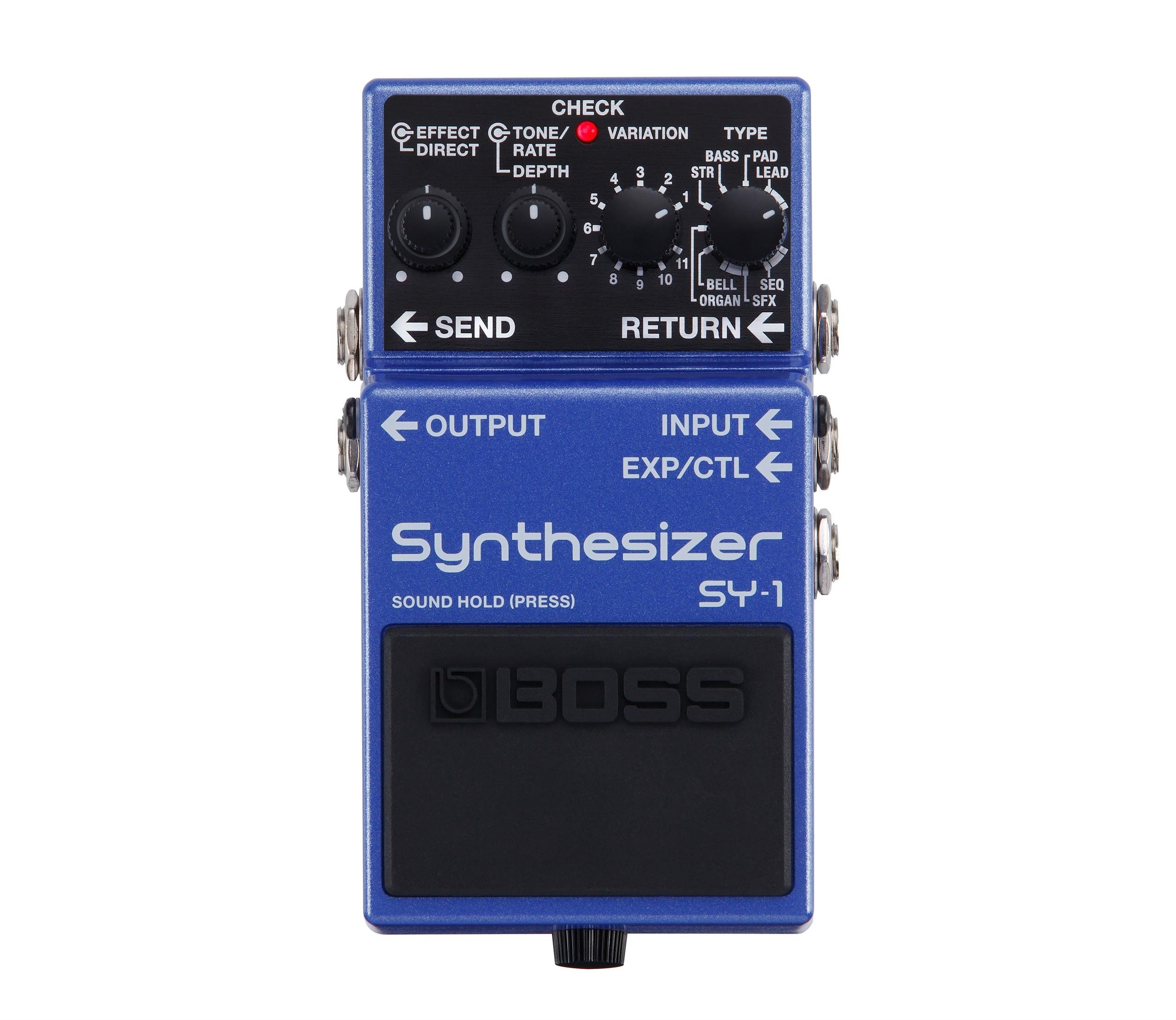 Boss SY-1 Synthesizer - Gitarsynthpedal