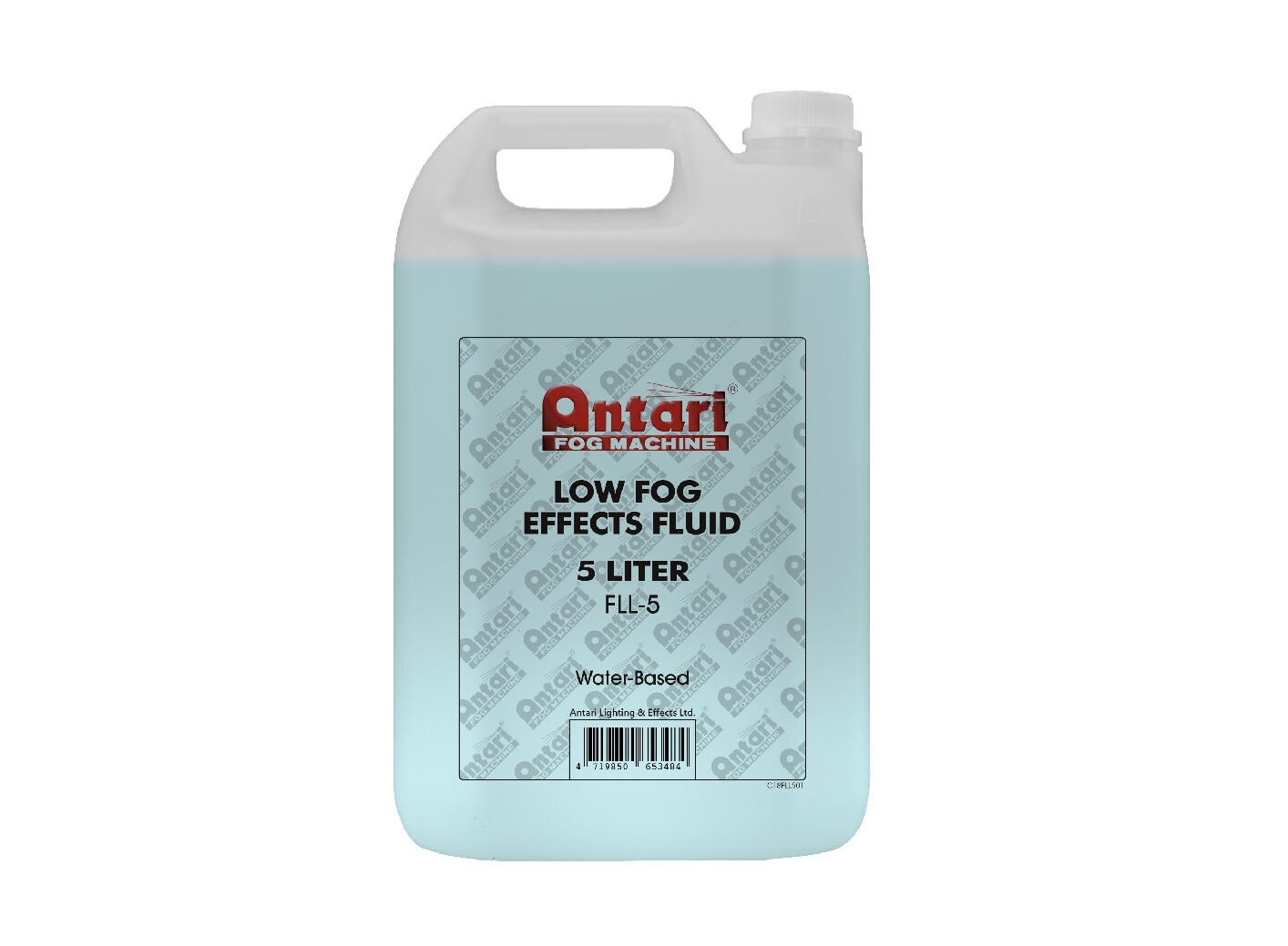 ANTARI FLL-5 Low Fog Fluid - 5l, Blue