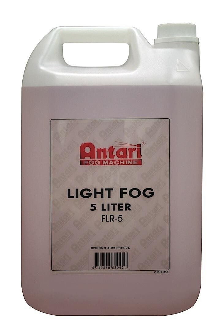 ANTARI FLR-5 Standard 5 liter Light fog røykvæske