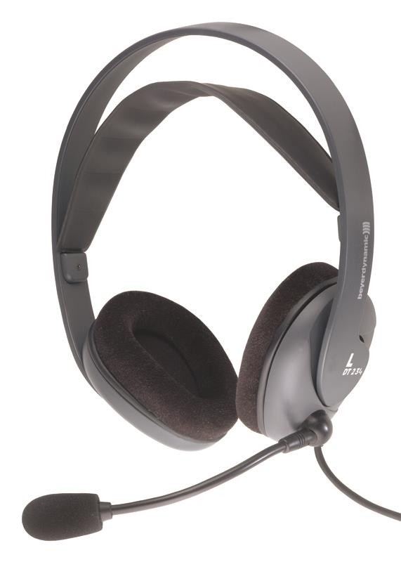 Beyerdynamic DT234 headset m/mik