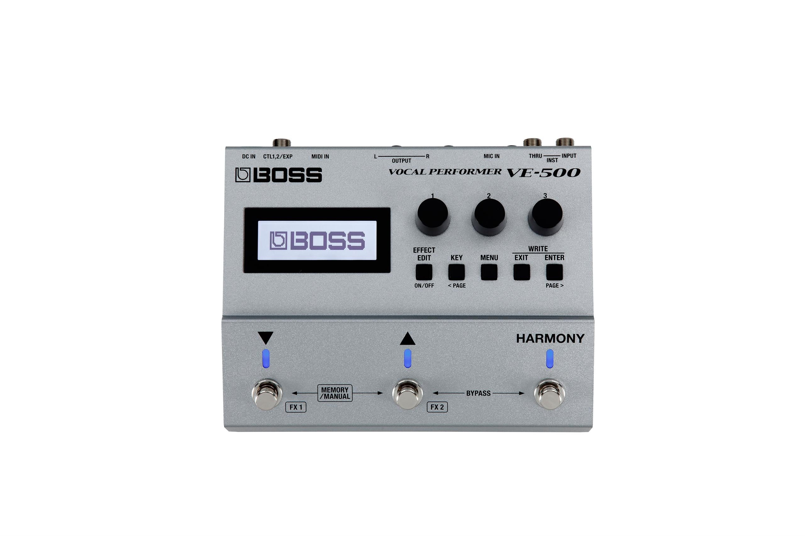 Boss VE-500 Vocal Performer