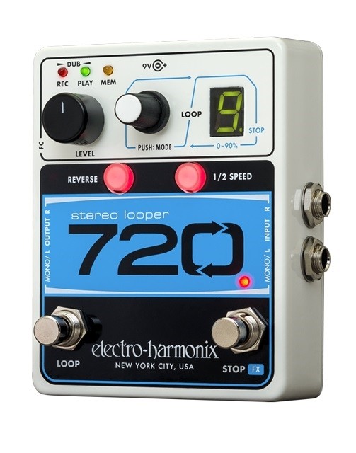Electro Harmonix 720 Stereo Looper 