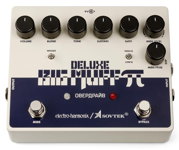 Electro Harmonix Deluxe Sovtek Big Muff