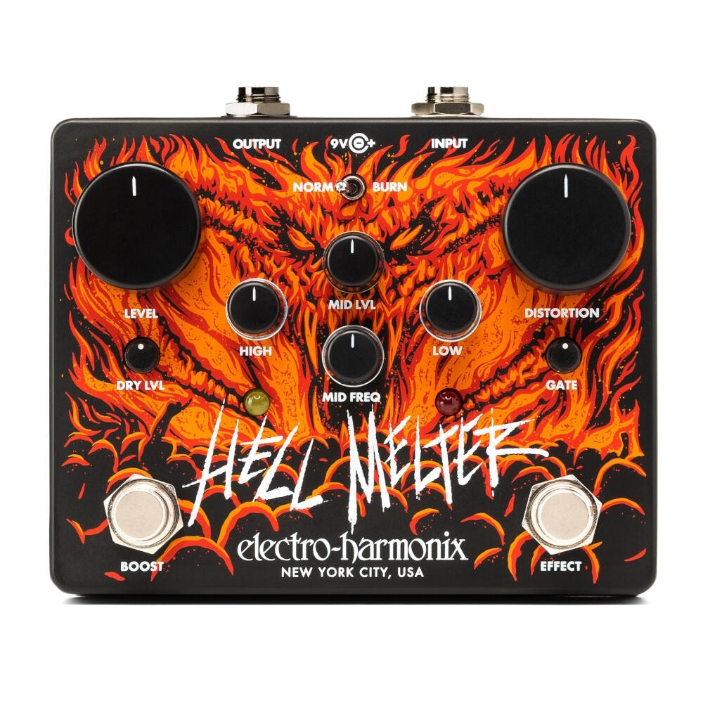 Electro Harmonix Hell Melter Distortion