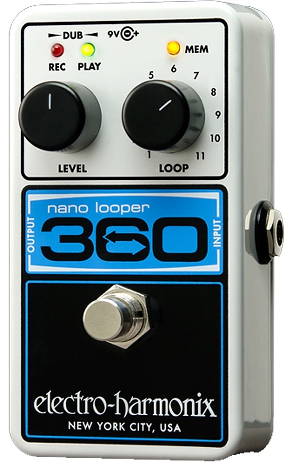 Electro Harmonix Nano Looper 360