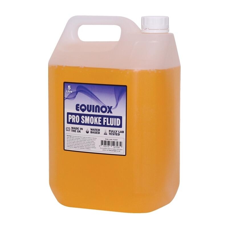 EQUINOX PRO Røykvæske - 5 liter - Opp til 1800W