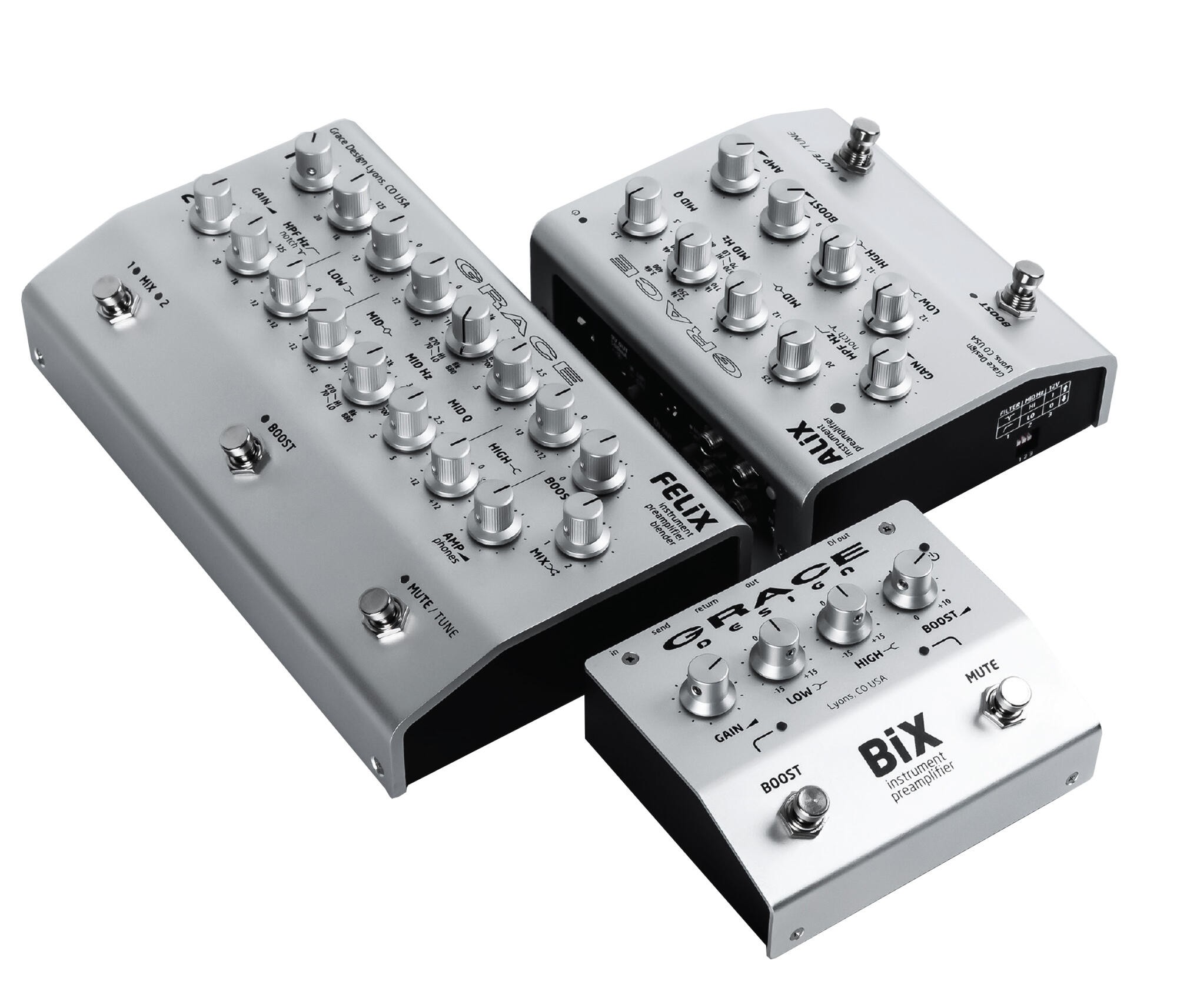 Grace Design BiX Silver Instrument preamp
