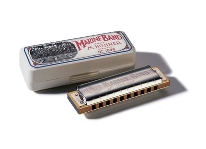 Hohner 1896/20 F Marine Band