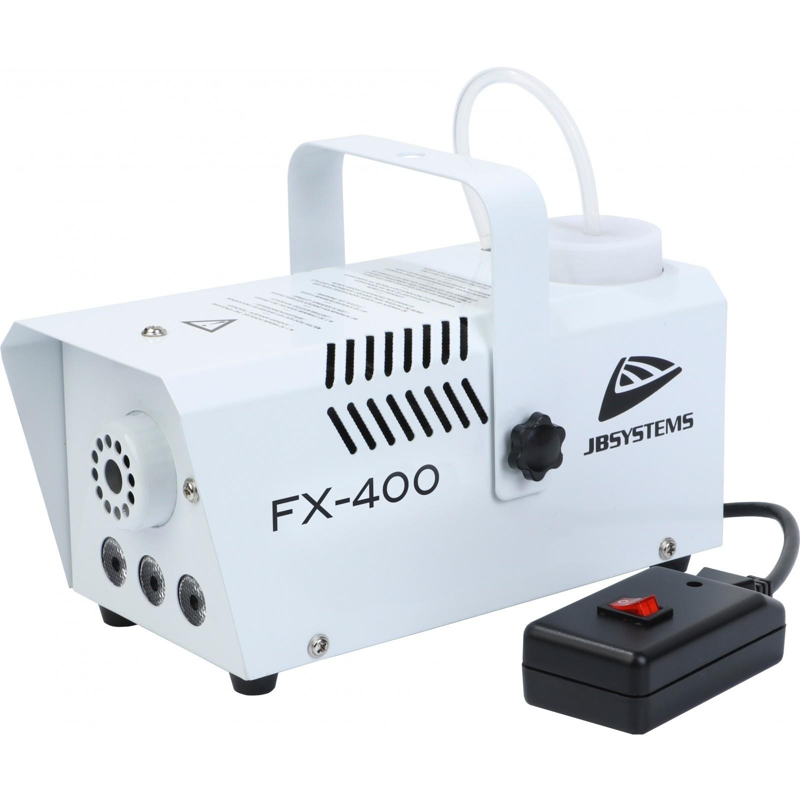 JB Systems FX-400 Røykmaskin, 400W