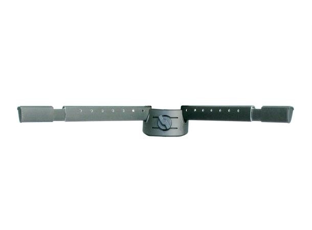 K&M 18865 | SUPPORT ARM SET A | Black Anodized