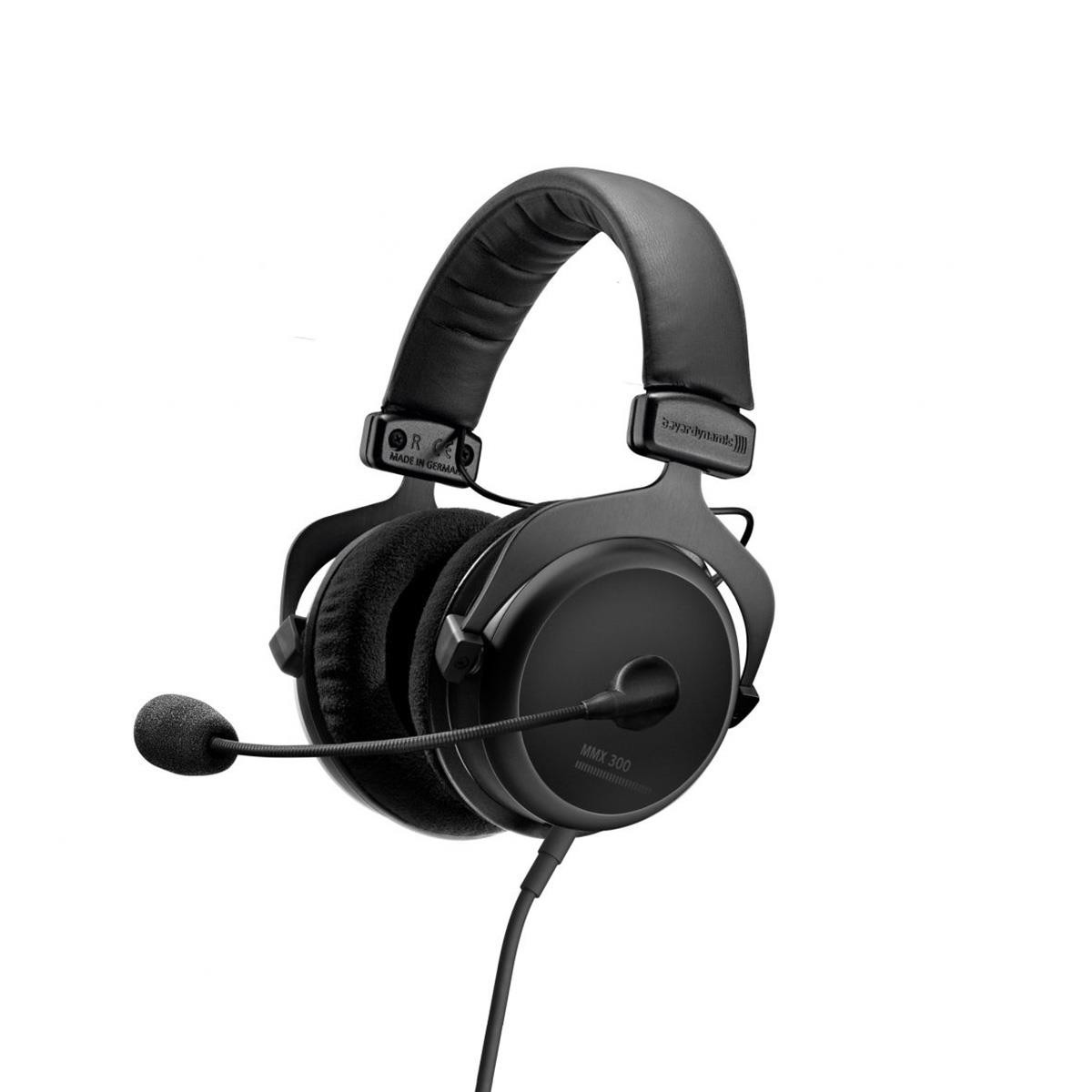 Beyerdynamic MMX 300 G2 - Gaming headset med mikrofon, sort