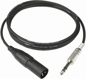 Klotz B2MP1-0060 - Stereo jack - XLR han