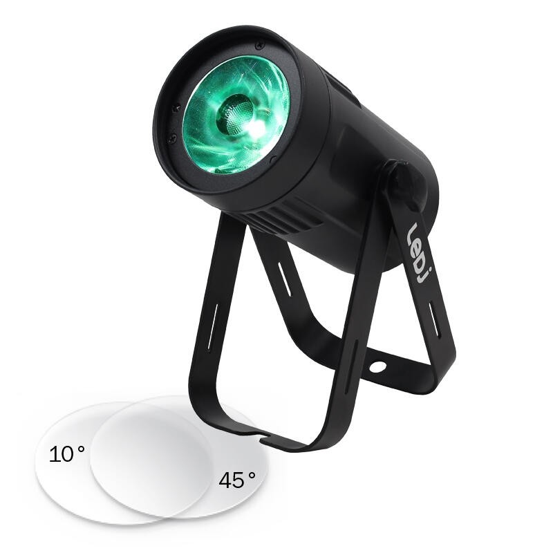 Led PAR LEDJ 15W LED Eventspot RGBW, DMX