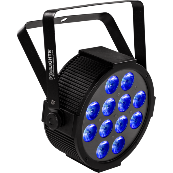 PROLIGHTS LUMIPAR12UQ - 12x4W RGBW/FC LED Par, IP44