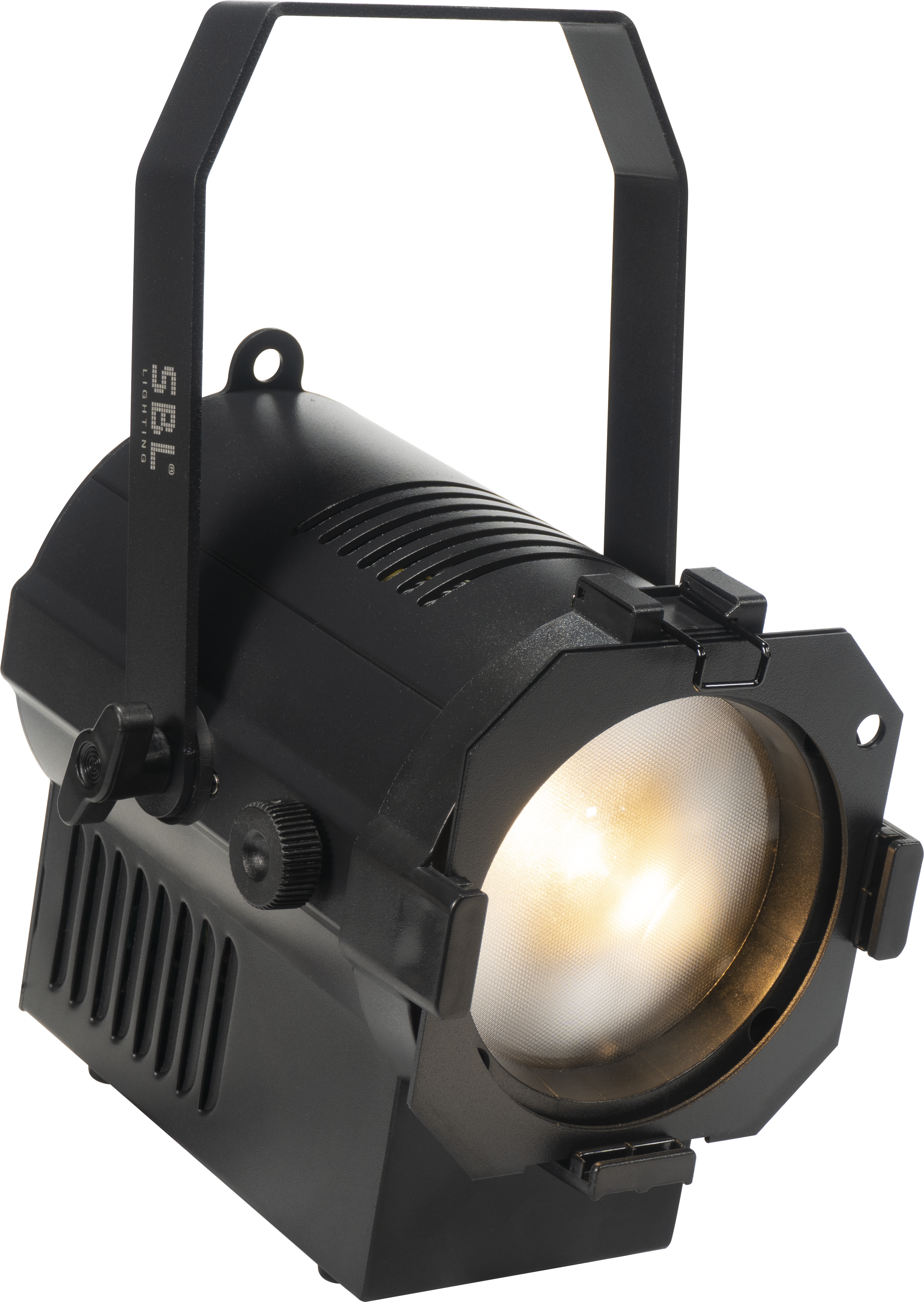 SBL Mini 50TW Fresnell, sort 2 x 50W, 2700 - 6500K, CRI 95, 5-pin XLR