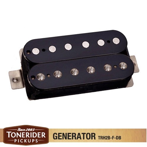 Tonerider Generator Bridge - F-spaced - Black 