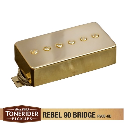 Tonerider Rebel 90 Bridge - Gold Cover 