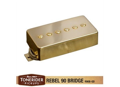 Tonerider Rebel 90 Neck - Gold Cover 