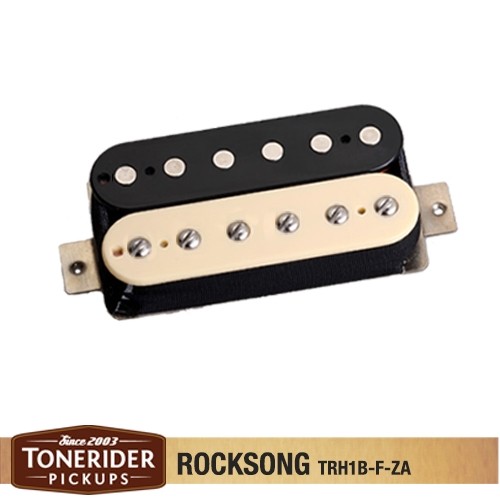 Tonerider Rocksong Bridge - F-spaced - Zebra 