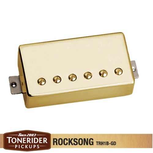 Tonerider Rocksong Bridge - Gold Cover 