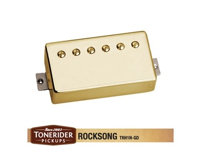 Tonerider Rocksong Neck - Gold Cover 