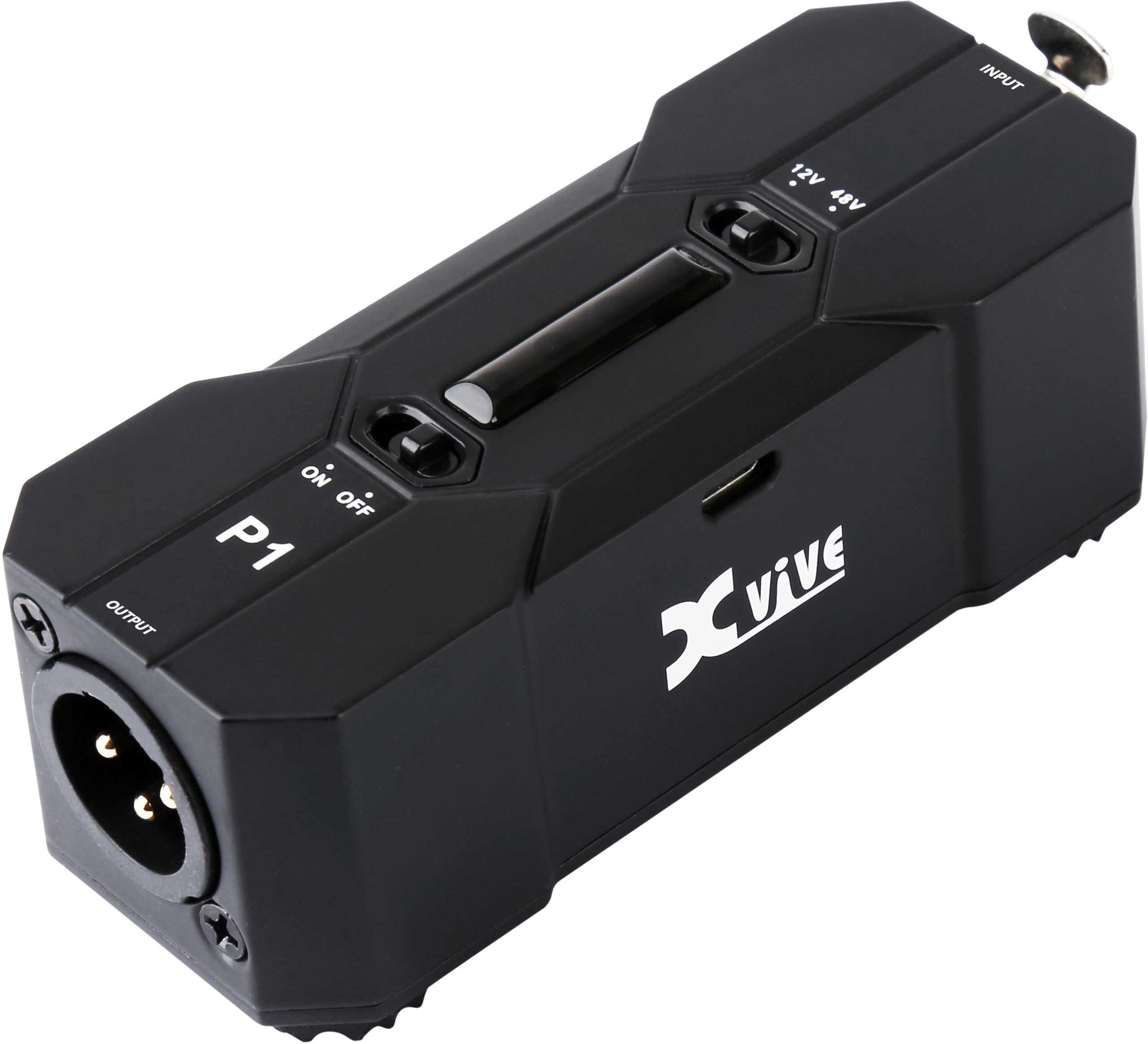 Xvive P1 Portable Phantom Power Supply