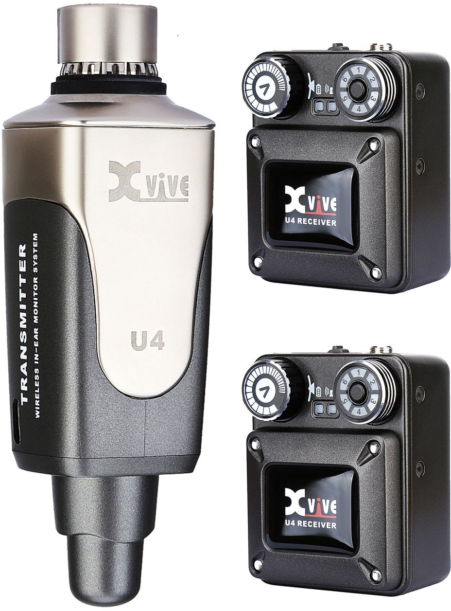 Xvive U4R2 - Trådløst In-Ear Monitoring 
