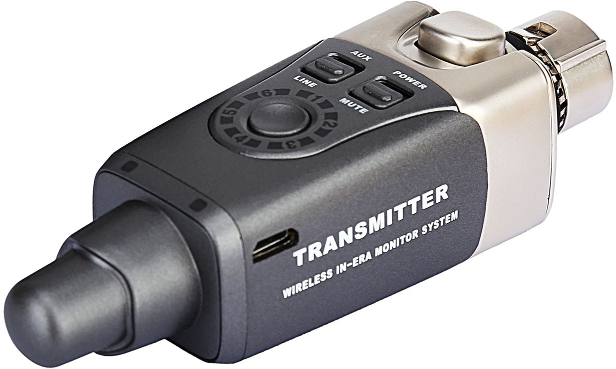 Xvive U4T Transmitter - Sender Til Xvive U4 In-Ear Systemer 