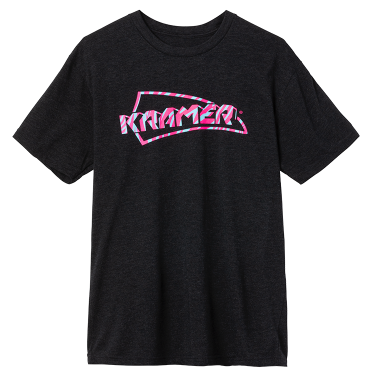 Kramer Tiger Stripe Tee (Black Heather) L