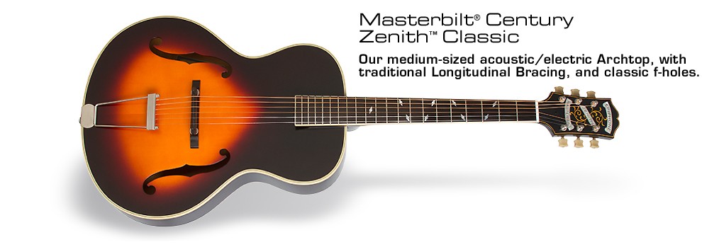 Epiphone Masterbilt Century Zenith Classic - Vintage Sunburst