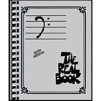 Real Book vol. 1 Sixth Edition For All Bass Clef Instruments