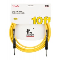 Fender Tom DeLonge To The Stars Instrument Cable - Graffiti Yellow 3m