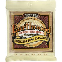 Ernie Ball EB-2003 Earthwood Bronze Medium Light 12-54 ak.strenger