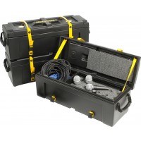 Hardcase HNMIC12 - Kasse for 12 mikrofoner og kabler.