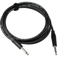 Enkel audiokabel KablerPlugger Klotz mikrofonkabel XLR(hun) til jack(stereobalansert), 3