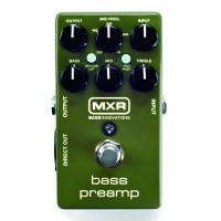 Dunlop MXR M81 Bass Preamp