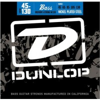 Dunlop DBN45130 - Elbasstrenger Nickel Medium 5-strengs