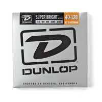Dunlop DBSBN40120 - Super Bright Elbasstrenger 40-120 5-strengs