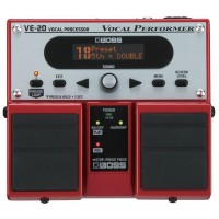 Boss VE-20: Vocal Performer - Uunnværlig pedal for vokalister
