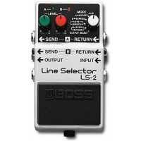 BOSS LS-2 - Line Selector-pedal