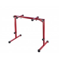 K&M 18820 Table style keyboard stand - Ruby Red