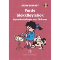Første blokkfløytebok - Bjørn Schandy - Sopranblokkfløyte