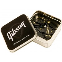 Gibson Gear tinnboks med 50 Gibson plekter - Thin