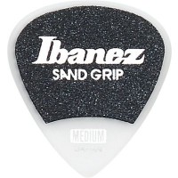 Ibanez PPA16MSG-WH Sand Grip plekter 6-pack - Medium