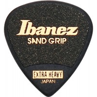 Ibanez PPA16XSG-BK Sand Grip plekter 6-pack - X-Heavy