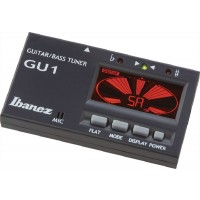 Ibanez GU1-BK Tuner - Gitar / Bass