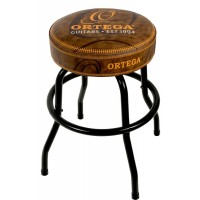 Ortega Bar stool 24", Vintage Brown